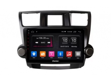 Магнитола Android 9 Toyota Highlander U40 (2008-2013) Ownice G60 S1616V