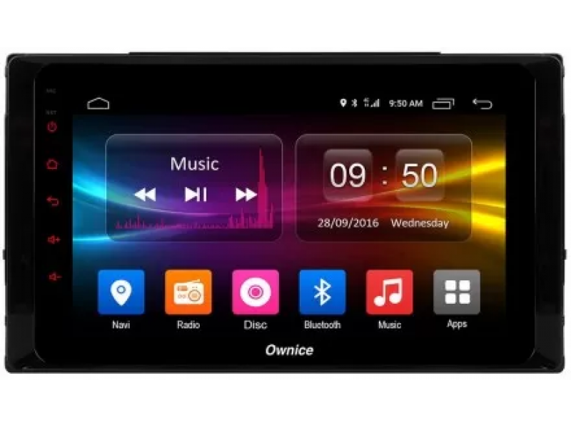 Штатная магнитола Android 7 Toyota Corolla E180 (2013-2016) Ownice G50 S1617T