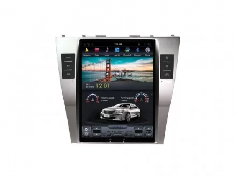 Магнитола Android 9 Toyota Camry V40 (2006-2011) CarMedia ZF-1033-DSP