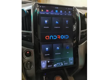 Штатная магнитола Android 9 Toyota LC 200 (2007-2015) Carmedia ZF-1806L-DSP