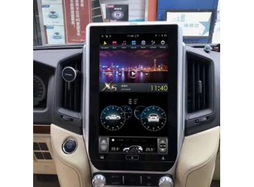 Штатная магнитола Android 9 Toyota LC 200 (2015-2021) Carmedia ZF-1807H