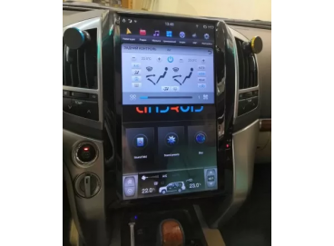 Магнитола Android 9 Toyota LC 200 (2007-2015) Carmedia ZF-1816H-DSP