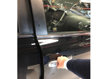 Доводчики дверей Lexus LX