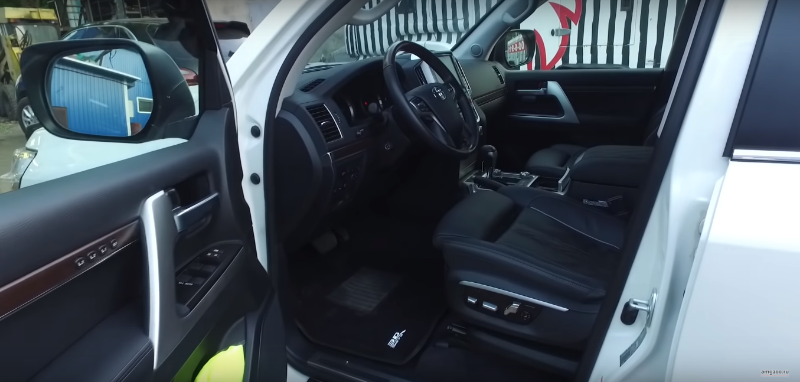 Cиденье для Ленд Крузер комфортные, установка сидений в Ленд Крузер