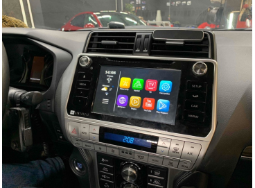 Android навигация Toyota Prado 150 (Андроид Ленд Крузер Тойота Прадо 150) 