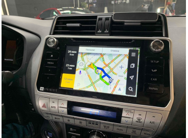 Android навигация Toyota Prado 150 (Андроид Ленд Крузер Тойота Прадо 150) 