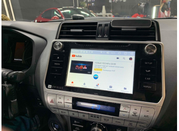 Android навигация Toyota Prado 150 (Андроид Ленд Крузер Тойота Прадо 150) 