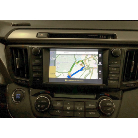 Блок навигации Toyota Rav4 (2013-2018, 2019)