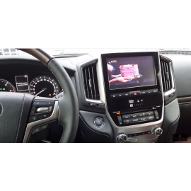 Цифровой ТВ тюнер Toyota Land Cruiser 200 (2016-2017, 2018, 2019)