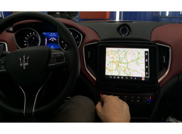 Яндекс навигация Maserati Ghibili