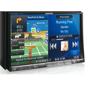 Магнитола 2 DIN Alpine INE-W928R