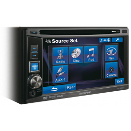 Магнитола 2 DIN Alpine IVE-W530E