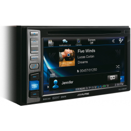 Магнитола 2 DIN Alpine IVE-W585BT