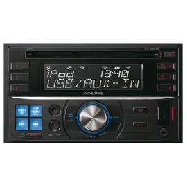 Магнитола 2 DIN Alpine CDE-W233R