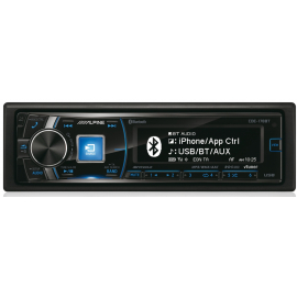 Магнитола 1 DIN Alpine CDE-178BT