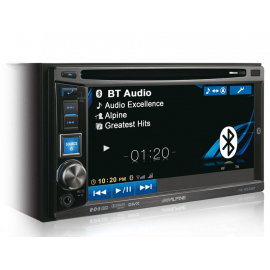 Магнитола 2 DIN Alpine IVE-W530BT
