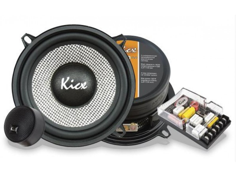 Компонентная акустика Kicx GFQ 5.2 (13см)