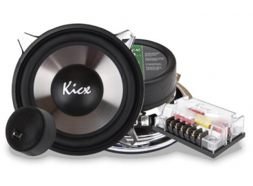 Компонентная акустика Kicx ICQ 5.2 (13см)
