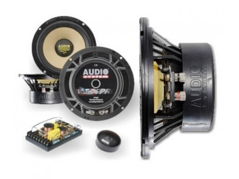Компонентная акустика Audio System H165-4 (16см)