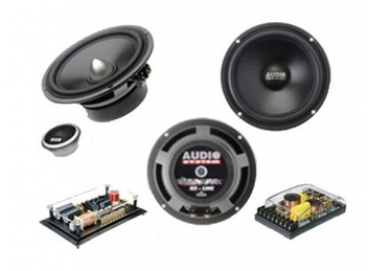 Компонентная акустика Audio System HX 165 DUST (16см)