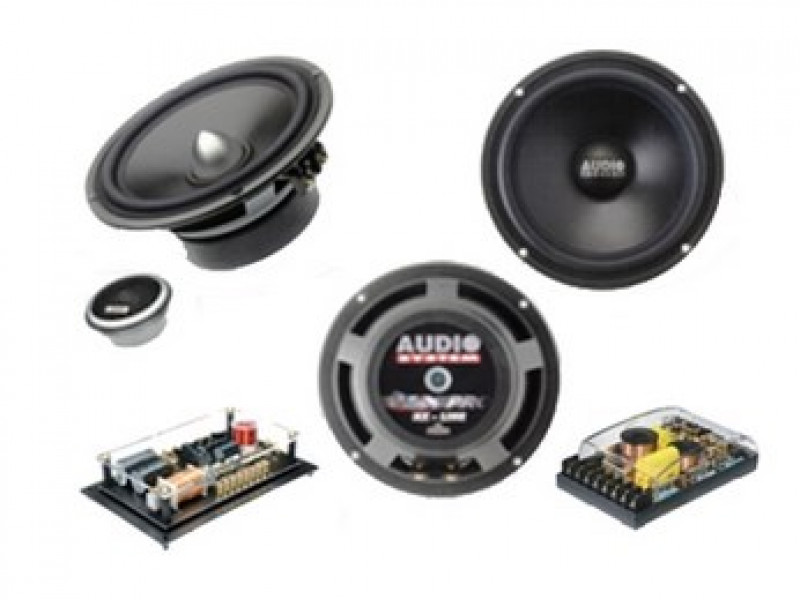 Компонентная акустика Audio System HX 165 DUST (16см)