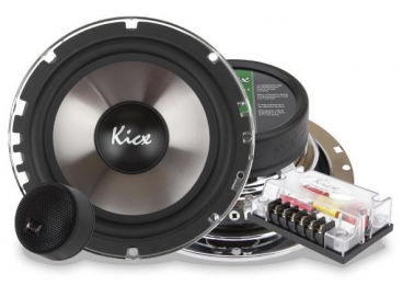 Компонентная акустика Kicx ICQ 6.2 (16см)