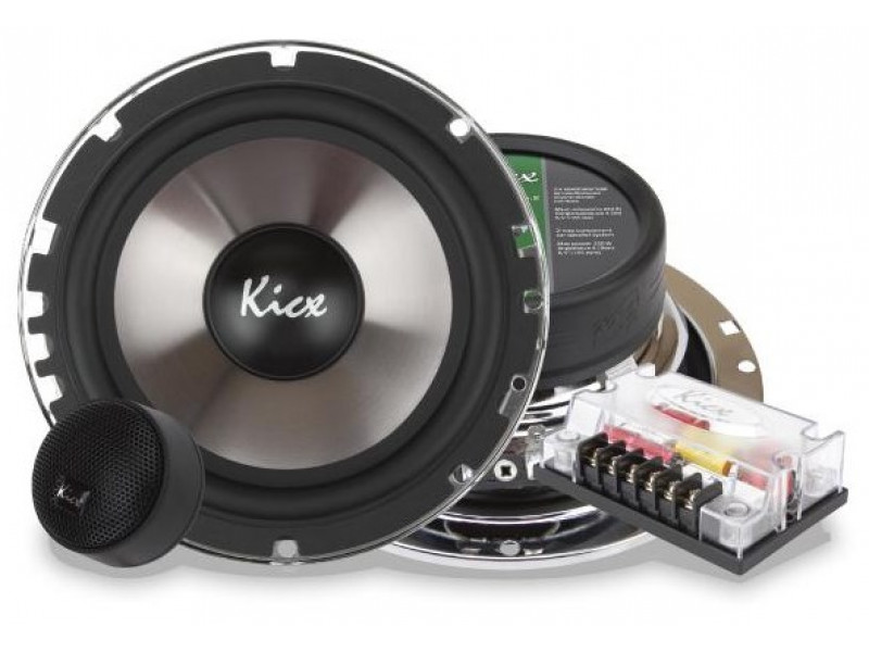 Компонентная акустика Kicx ICQ 6.2 (16см)