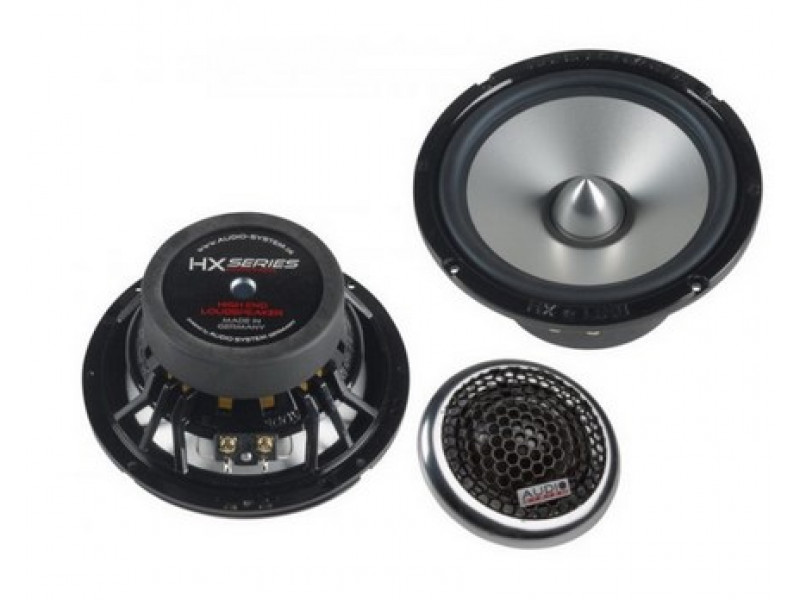 Компонентная акустика Audio System HX 165 PHASE 3-WAY (16см)