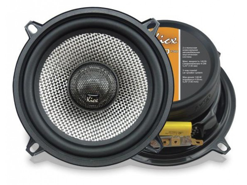 Коаксиальная акустика Kicx GFQ 130 (13см)