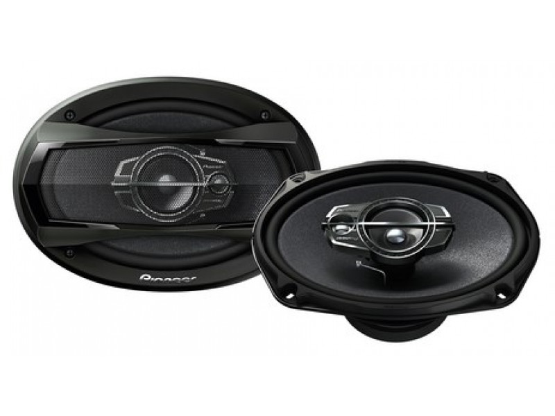 Коаксиальная акустика овальные Pioneer TS-A6923IS (15x23см)