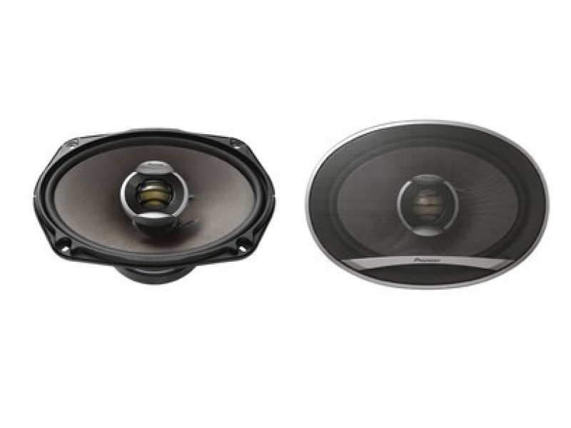 Коаксиальная акустика овальные Pioneer TS-E6902i (15x23см)