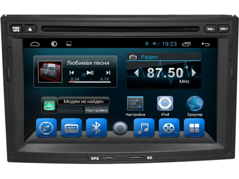 Головное устройство Пежо 3008/5008 Android 4.4.2