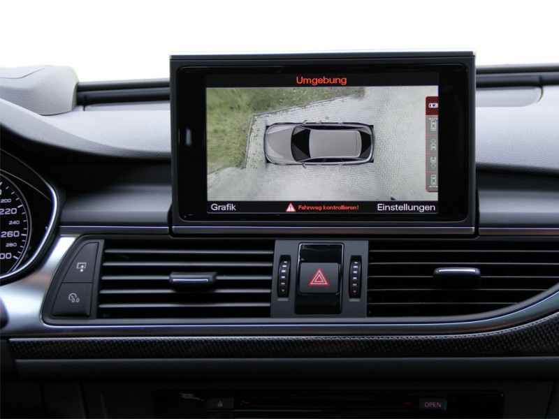 Area View Audi A6 (система кругового обзора Ауди А6)
