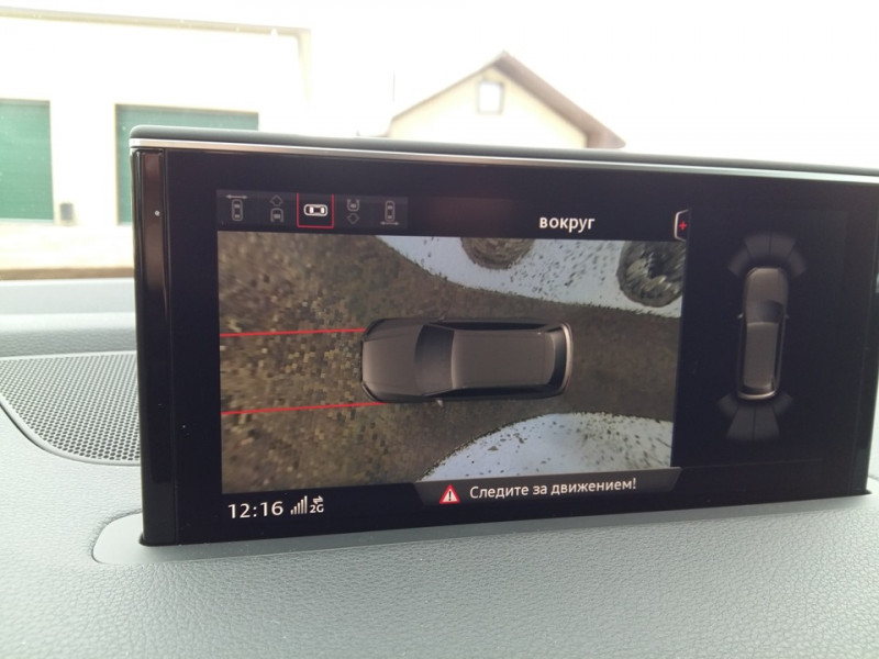 Система кругового обзора Audi Q7 NF (Ауди Ку7 Area View)