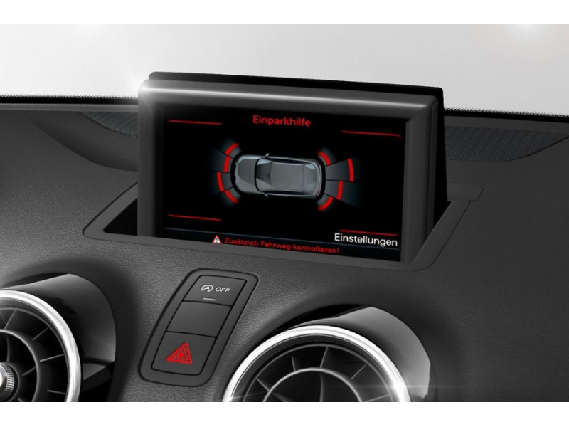 Датчики парковки Ауди Ку3 (парктроники Audi Q3)