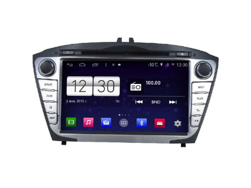 Штатная магнитола FarCar s160 для Hyundai Ix35 2009, 2010, 2011, 2012, 2013, 2014, 2015