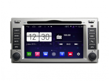 Штатная магнитола FarCar s160 для Hyundai Santa Fe 2