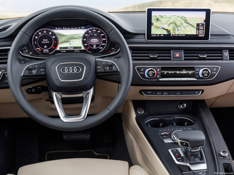 Навигация Audi A4 B9 2015, 2016,  2017, 2018, 2019 (MIB 2)
