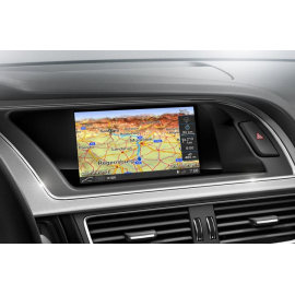 Оригинальная навигационная система MMI 3G+ Audi Q5 (2008-2016)