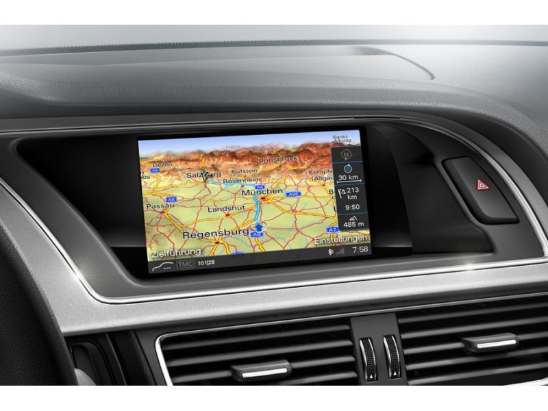 Навигация MMI 3G Audi Q5 (ММИ Ауди Ку5)