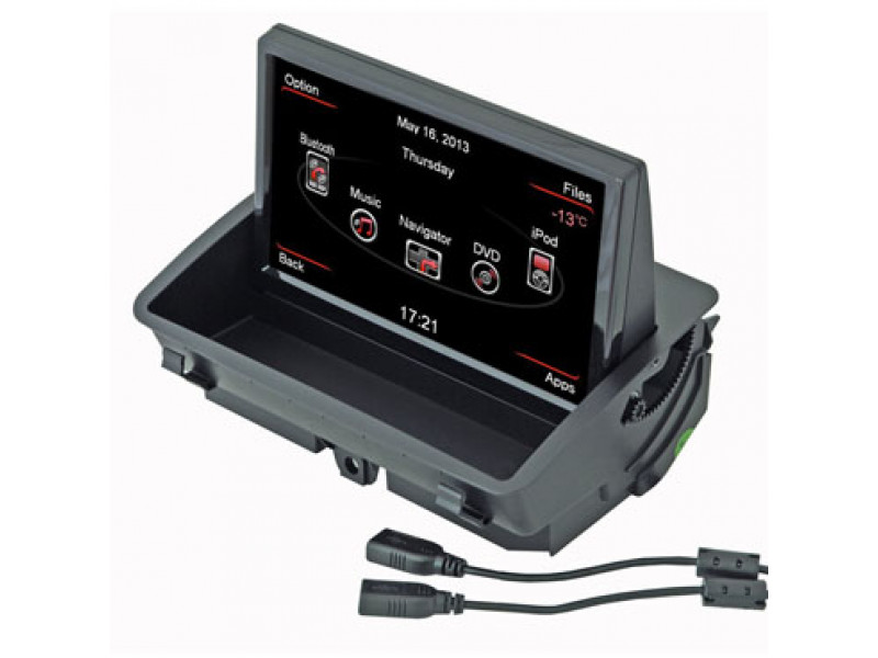 Штатная магнитола Incar Audi Q3 (Андроид в Ауди Ку3)