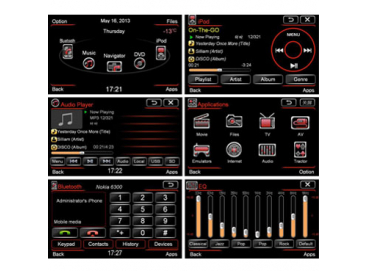 Штатная магнитола Incar Audi Q3 (Андроид в Ауди Ку3)