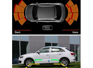 Штатная магнитола Incar Audi Q3 (Андроид в Ауди Ку3)