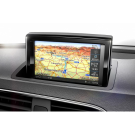 Оригинальная навигационная система MMI 3G+ Audi Q3
