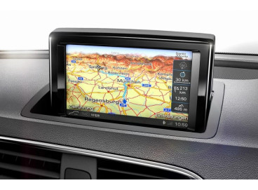 Оригинальная навигационная система MMI 3G+ Audi Q3