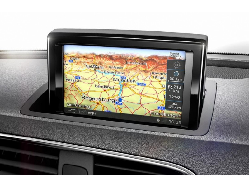 Навигация Audi Q3 (MMI 3G+ для Ауди Ку3)