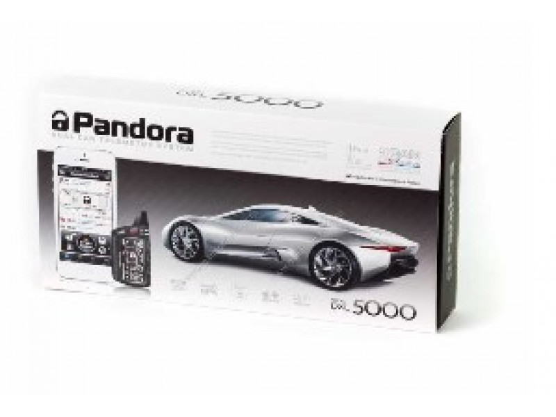 Автосигнализация Pandora DXL 5000 NEW English