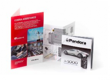 Автосигнализация Pandora DXL 5000 NEW English