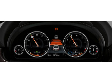 Адаптивный (активный) круиз контроль Stop&Go BMW X5, X6 (F15/F16)