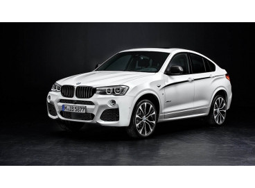 Кодирование опций BMW X4